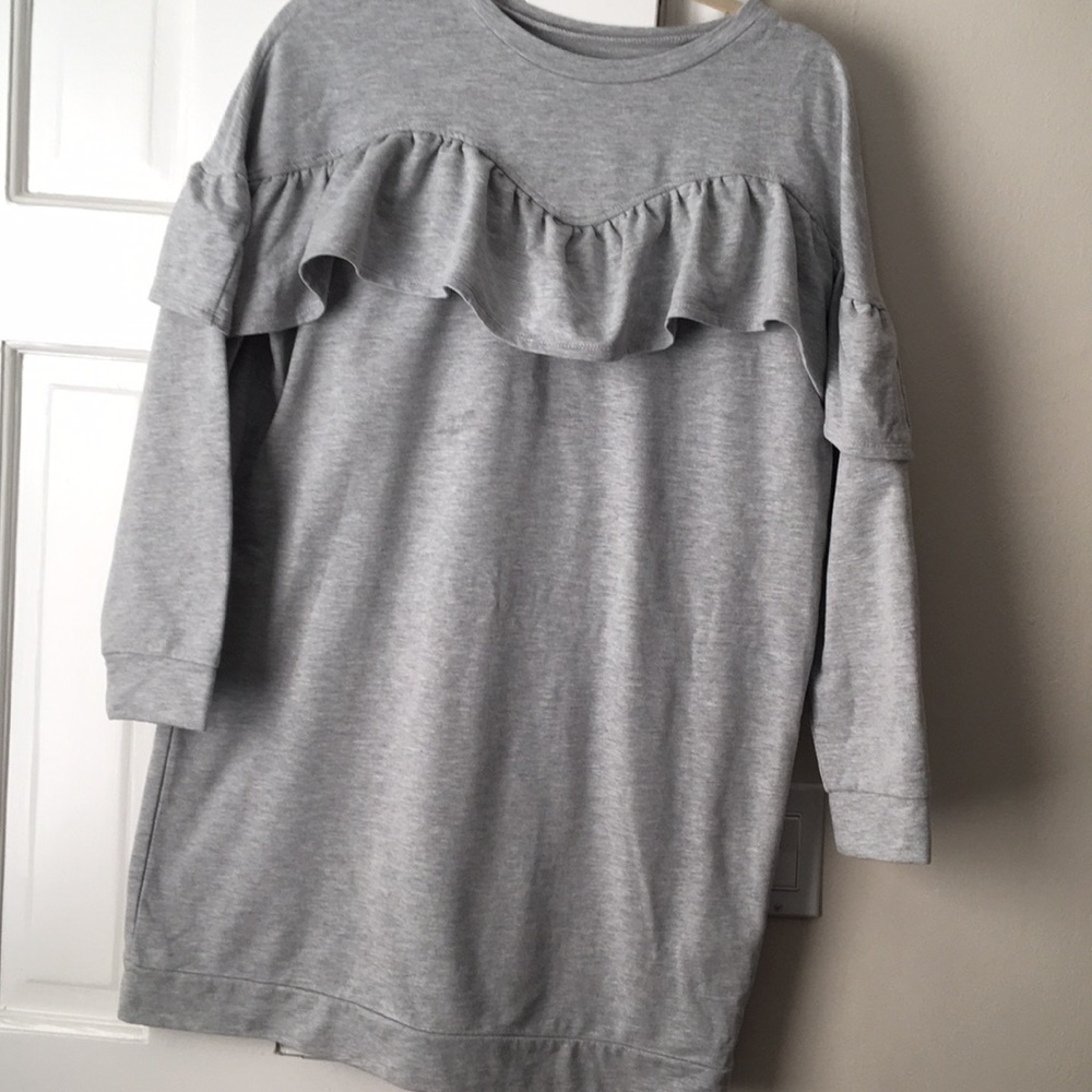 Love fire Sweatshirt dress